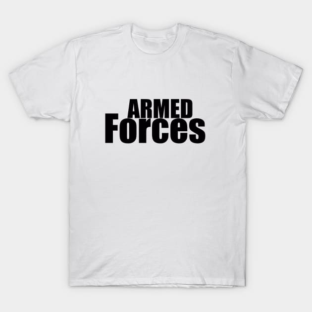 Armed forces day T-Shirt by yassinstore